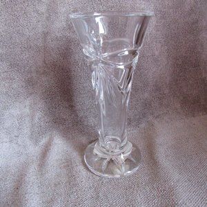 Waterford Crystal Happy Anniversary Stem Vase